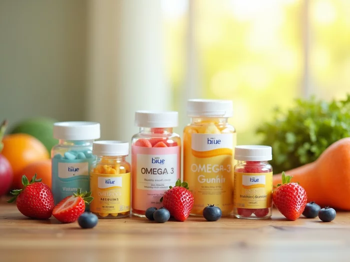 Childrens Food supplements