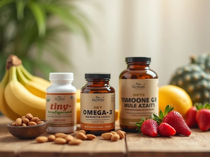 Mens Health Food Supplements