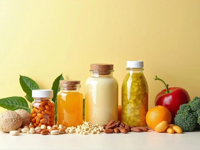 Vegetarian and vegan Food Supplements
