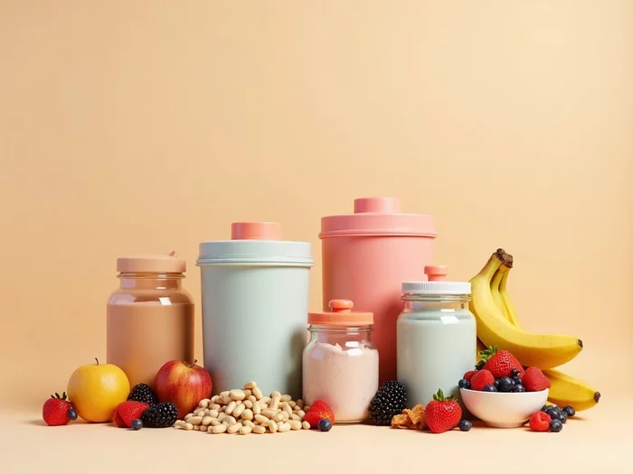 Muscle and Sports Food Supplements