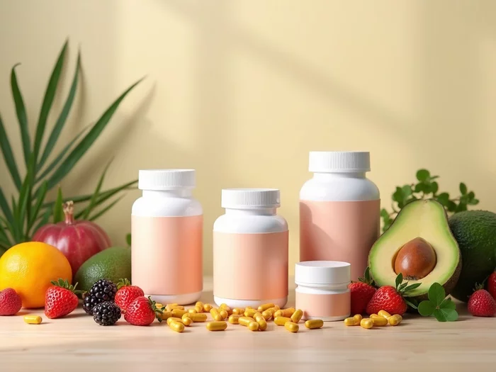 Skin and beauty food Supplements